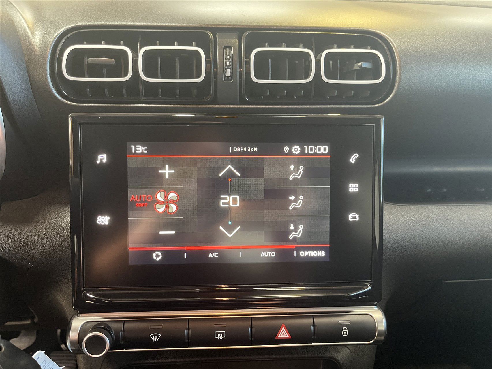 Billede af Citroën C3 Aircross 1,5 Blue HDi Platinum start/stop 100HK Van