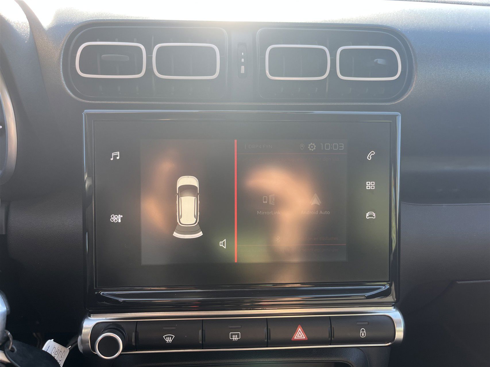 Billede af Citroën C3 Aircross 1,5 Blue HDi Platinum start/stop 100HK Van