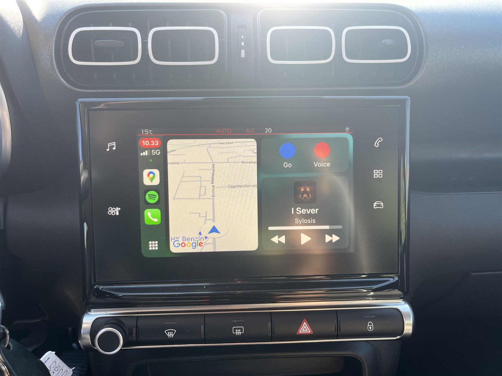 Billede af Citroën C3 Aircross 1,5 Blue HDi Platinum start/stop 100HK Van