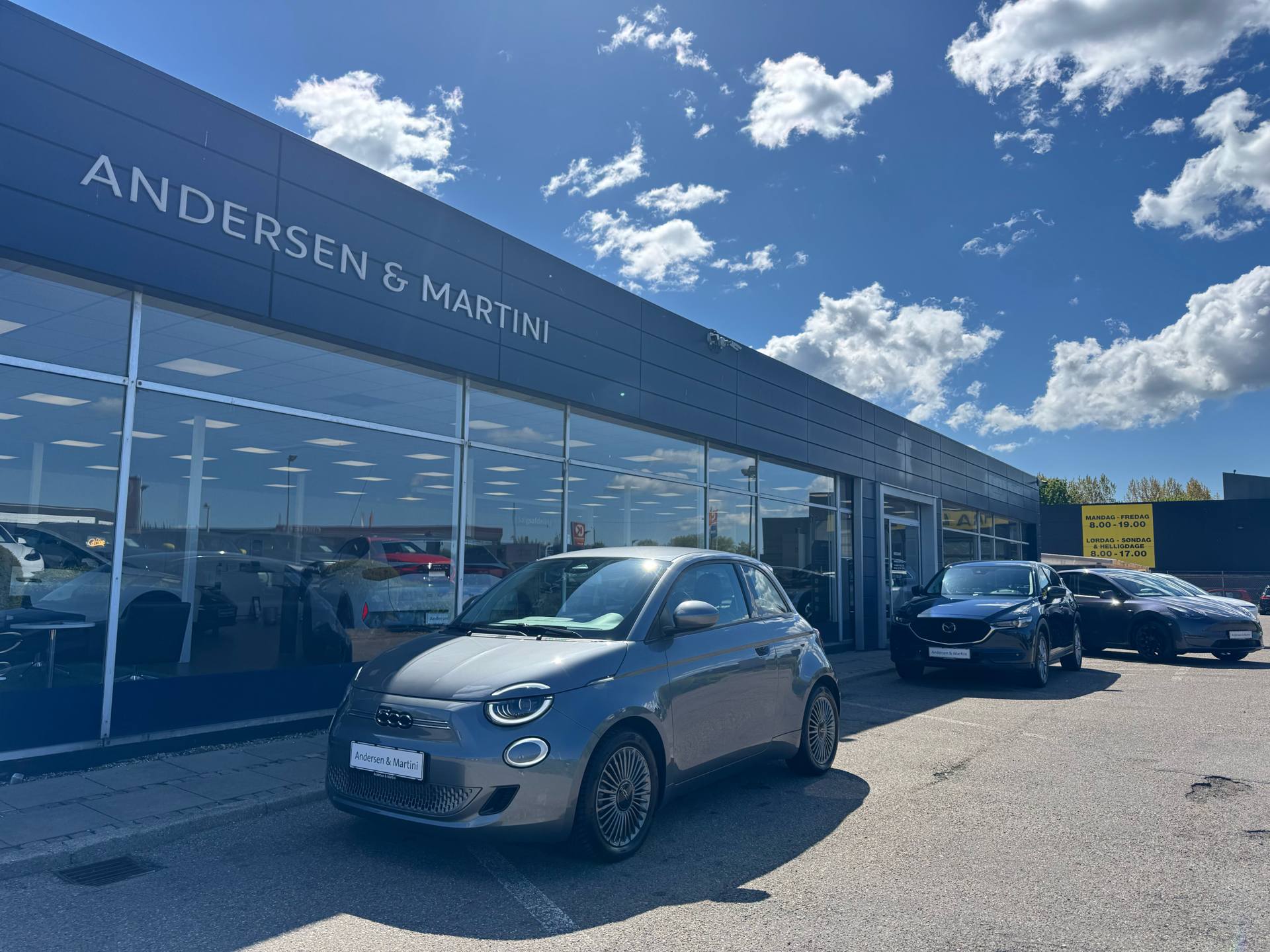 Billede af Fiat 500e EL Icon 118HK 3d Aut.