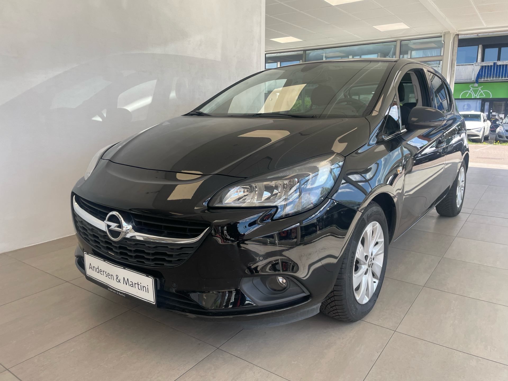 Billede af Opel Corsa 1,4 ECOTEC Impress 90HK 5d