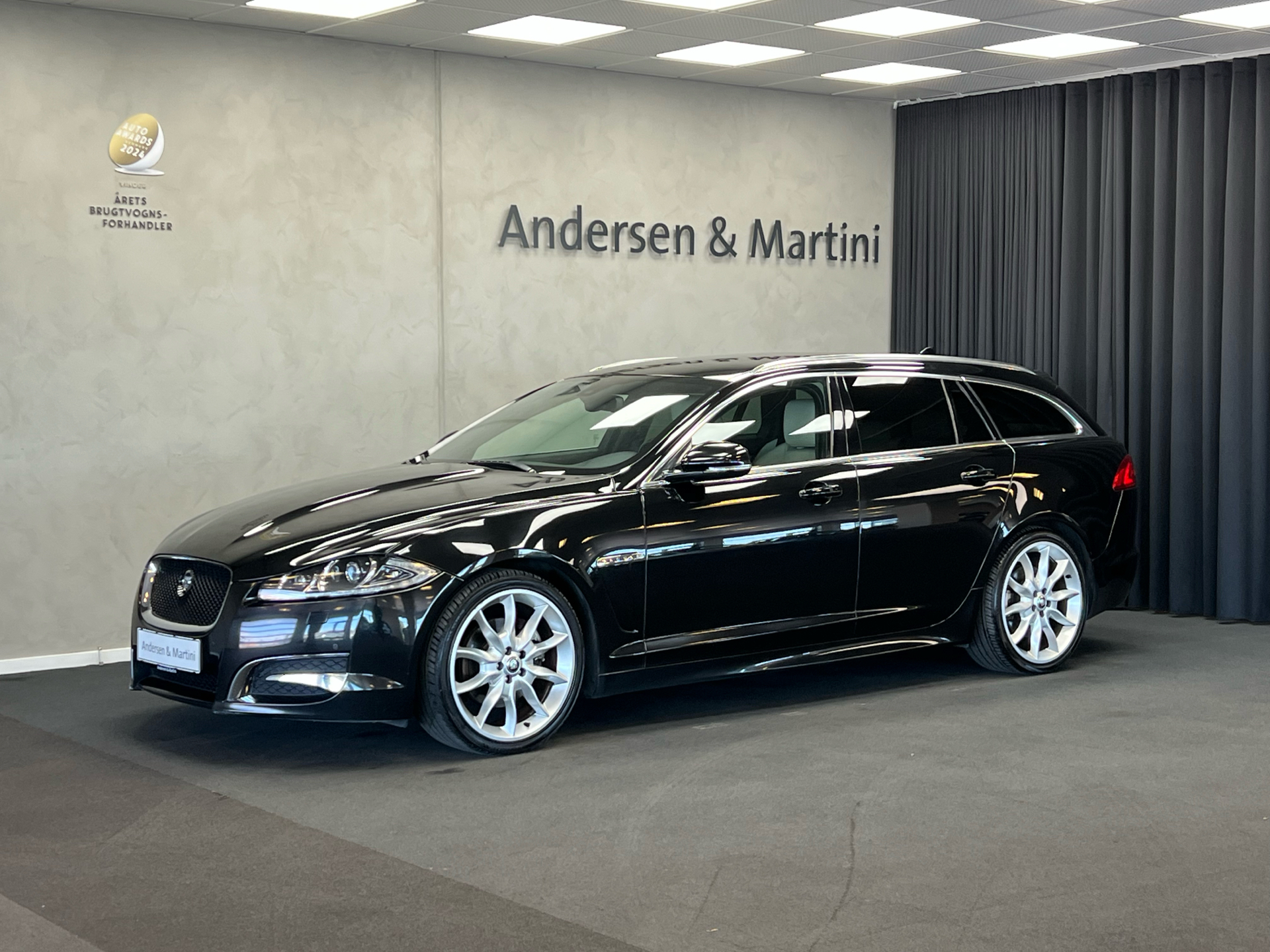 Billede af Jaguar XF Sportbrake 2,2 i4D 200HK Stc 8g Aut.