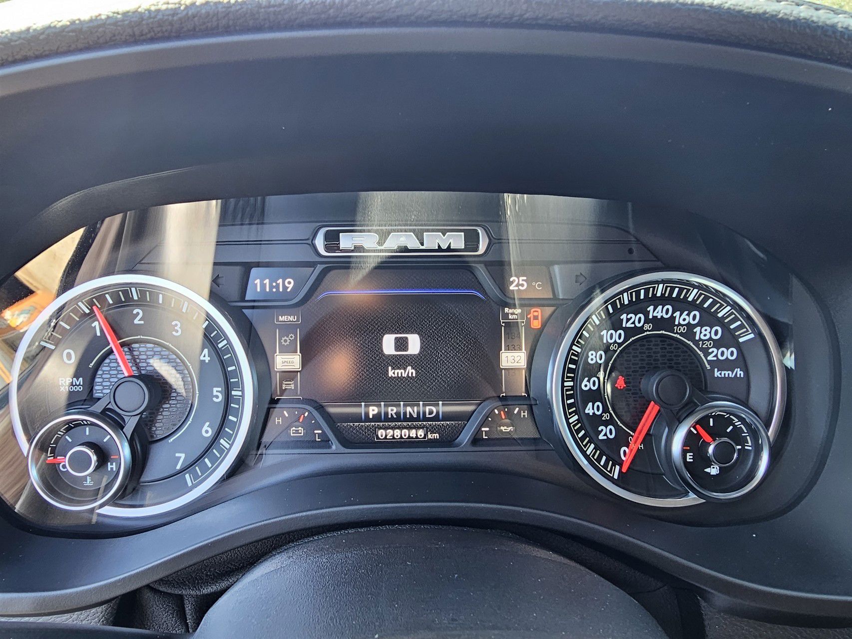 Billede af Dodge Ram 1500 5,7 V8 Laramie Sport 401HK Pick-Up Aut. 