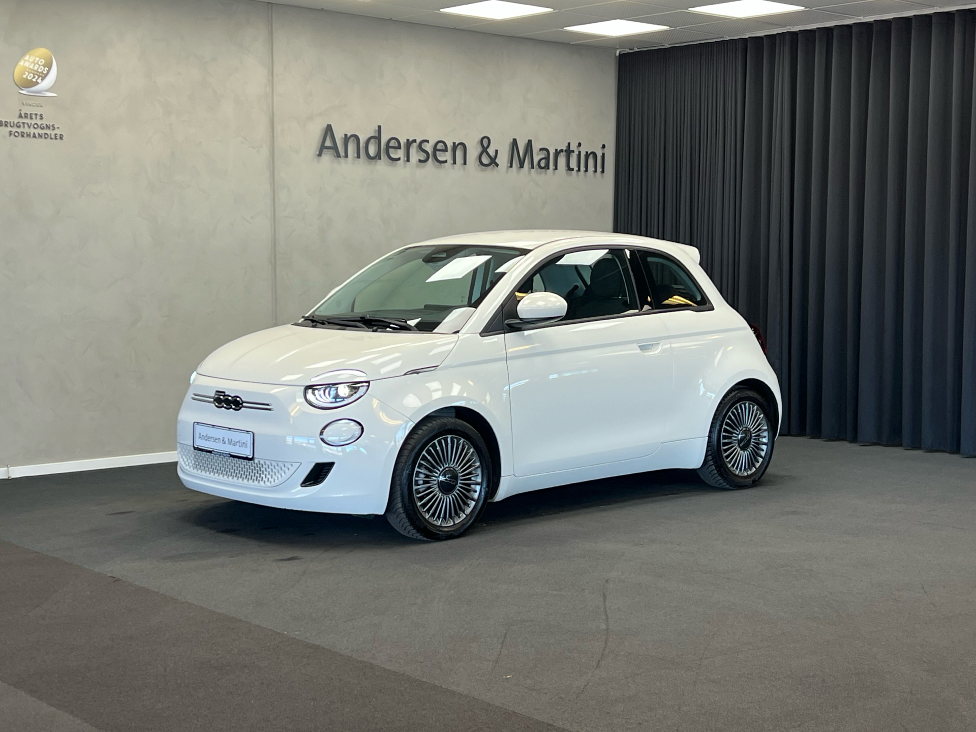Billede af Fiat 500e EL Icon 118HK 3d Aut.