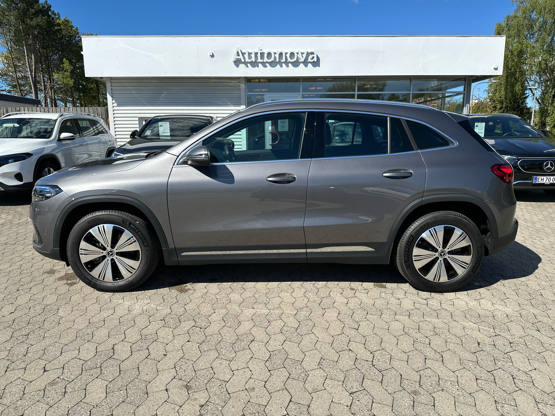 Billede af Mercedes-Benz EQA 250 EL Progressive 190HK 5d Aut.
