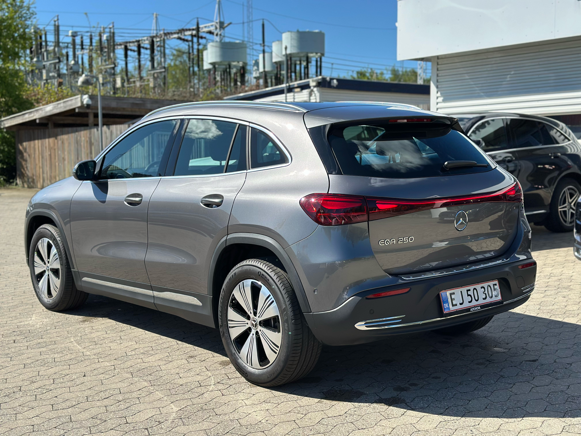 Billede af Mercedes-Benz EQA 250 EL Progressive 190HK 5d Aut.