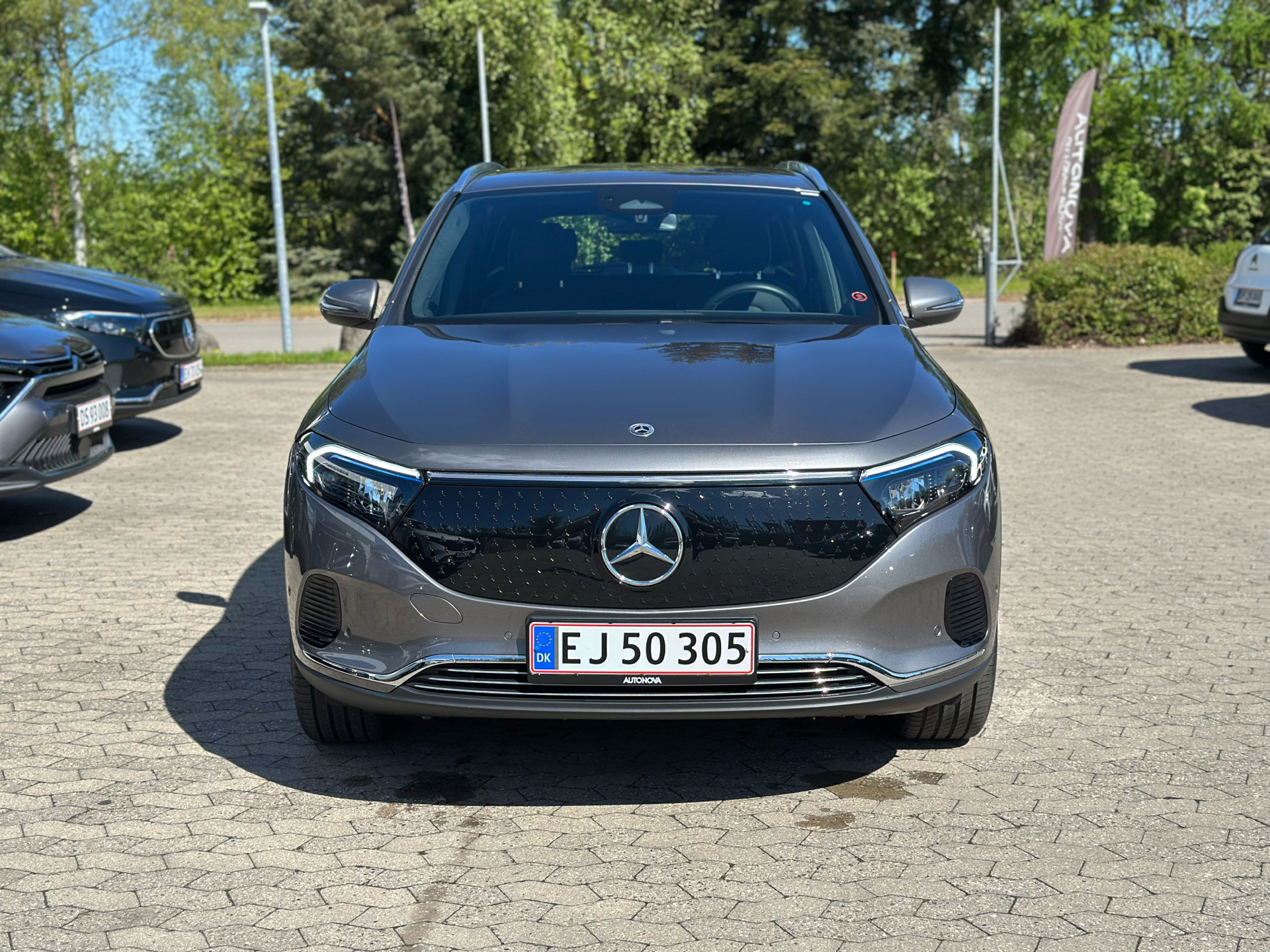 Billede af Mercedes-Benz EQA 250 EL Progressive 190HK 5d Aut.