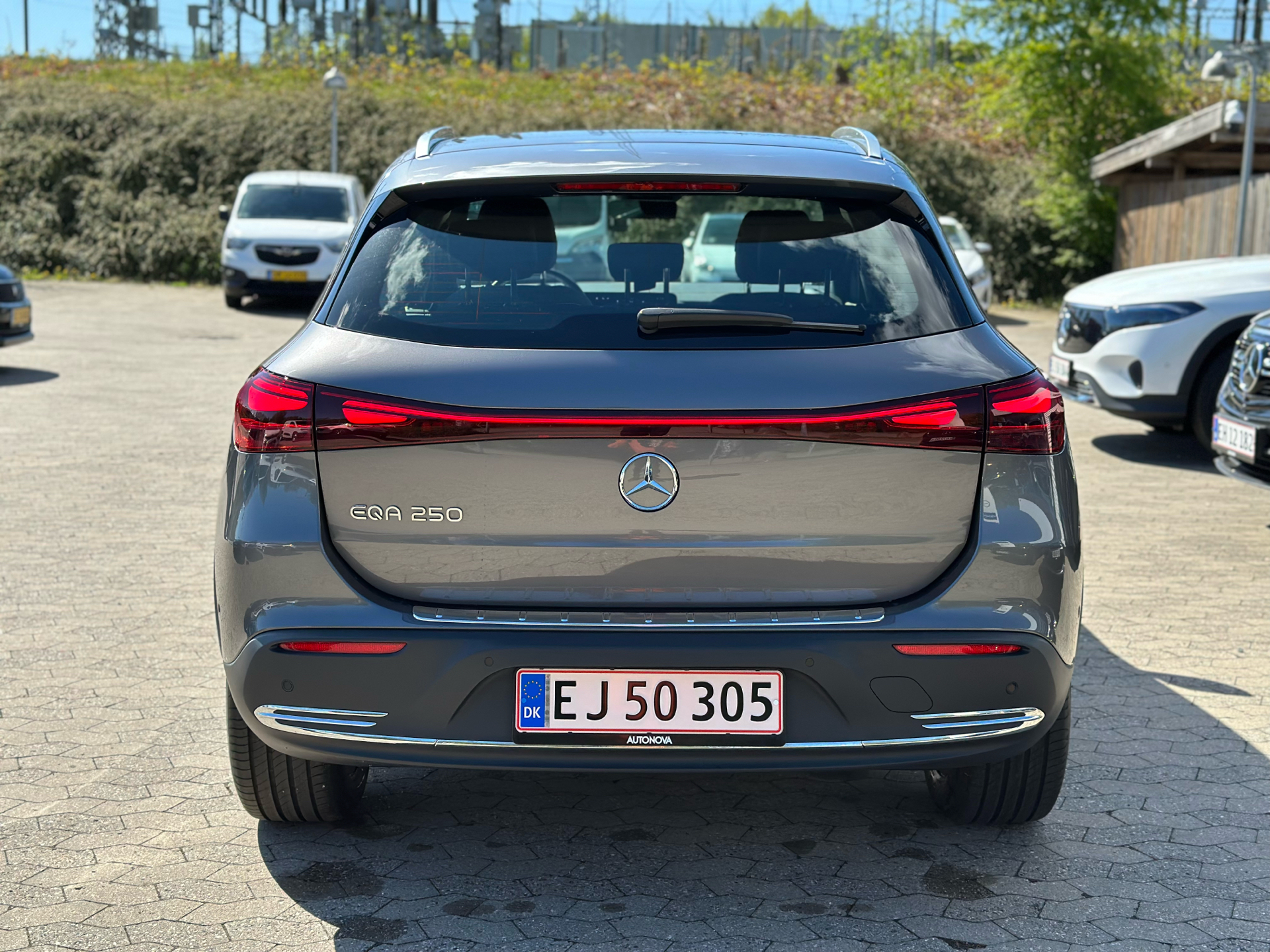 Billede af Mercedes-Benz EQA 250 EL Progressive 190HK 5d Aut.