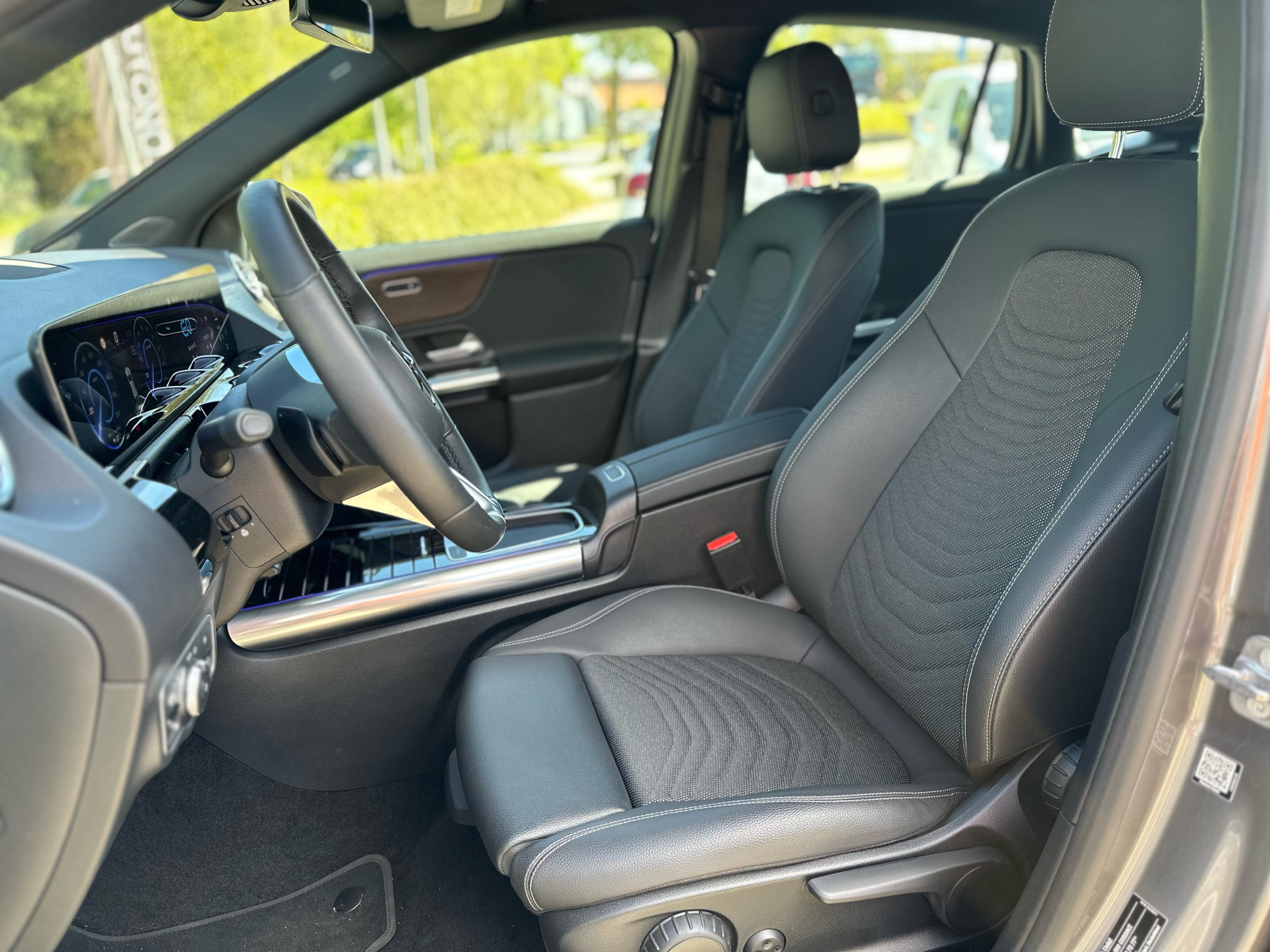 Billede af Mercedes-Benz EQA 250 EL Progressive 190HK 5d Aut.
