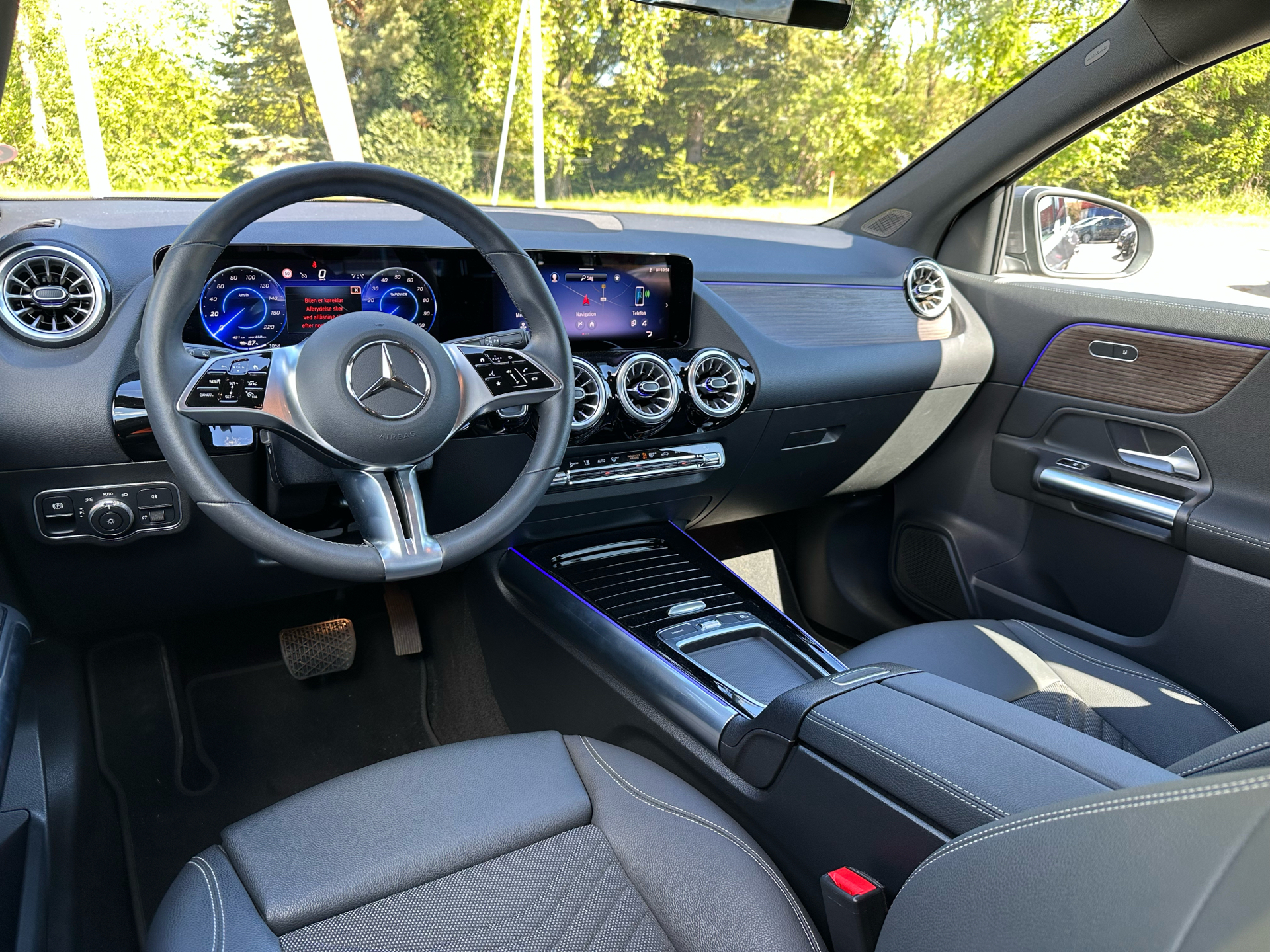Billede af Mercedes-Benz EQA 250 EL Progressive 190HK 5d Aut.