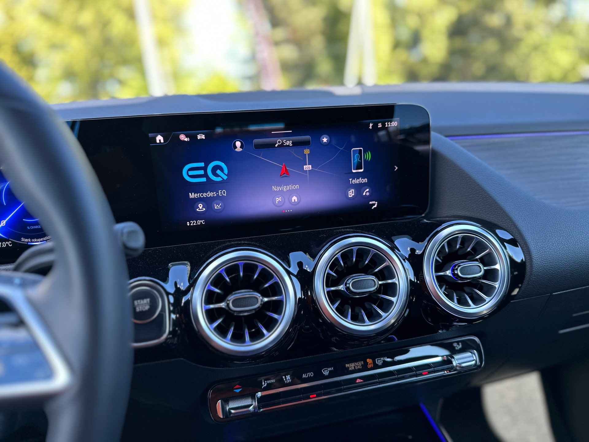 Billede af Mercedes-Benz EQA 250 EL Progressive 190HK 5d Aut.