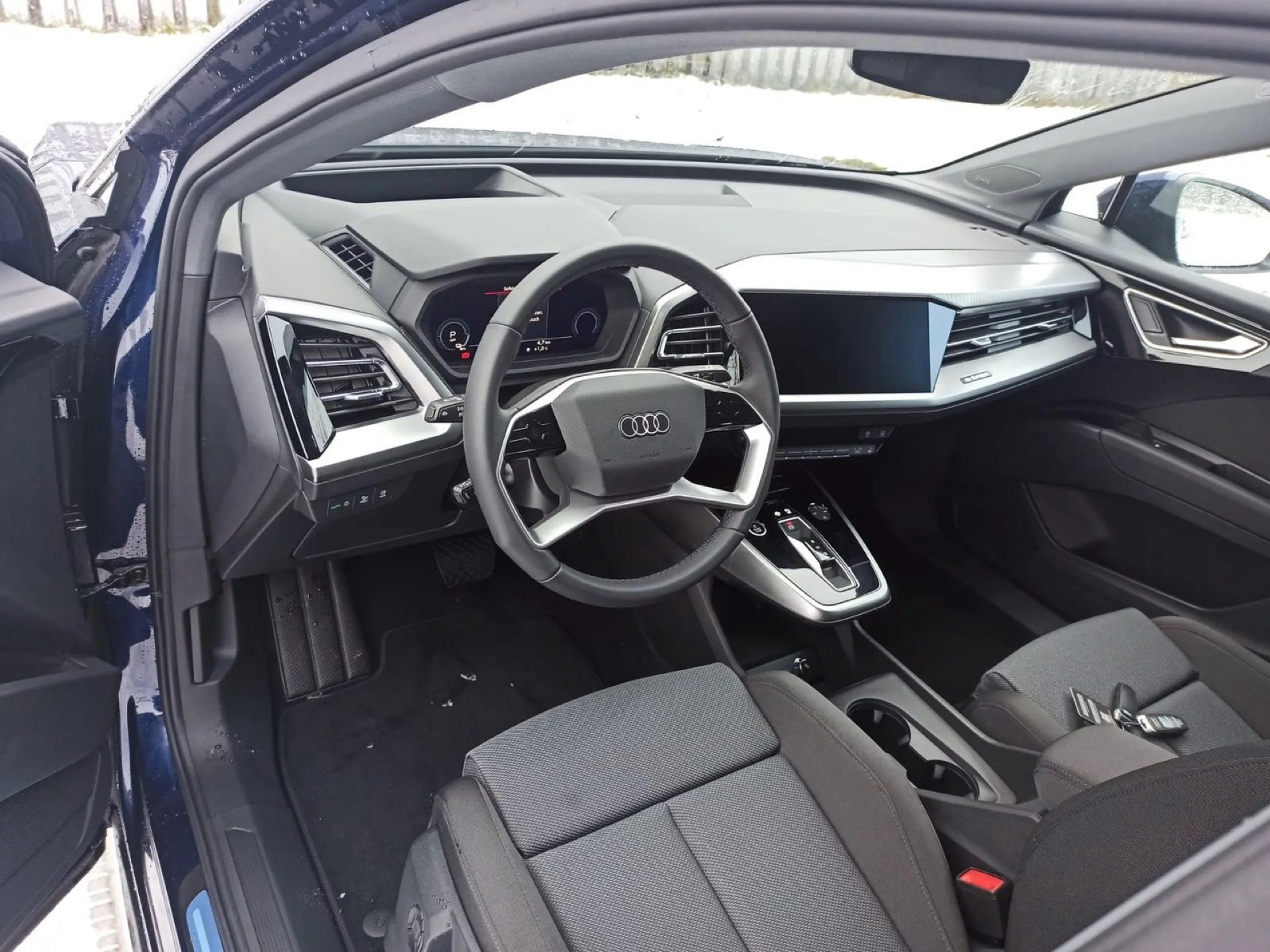 Billede af Audi Q4 40 E-tron Advanced 204HK 5d Aut.