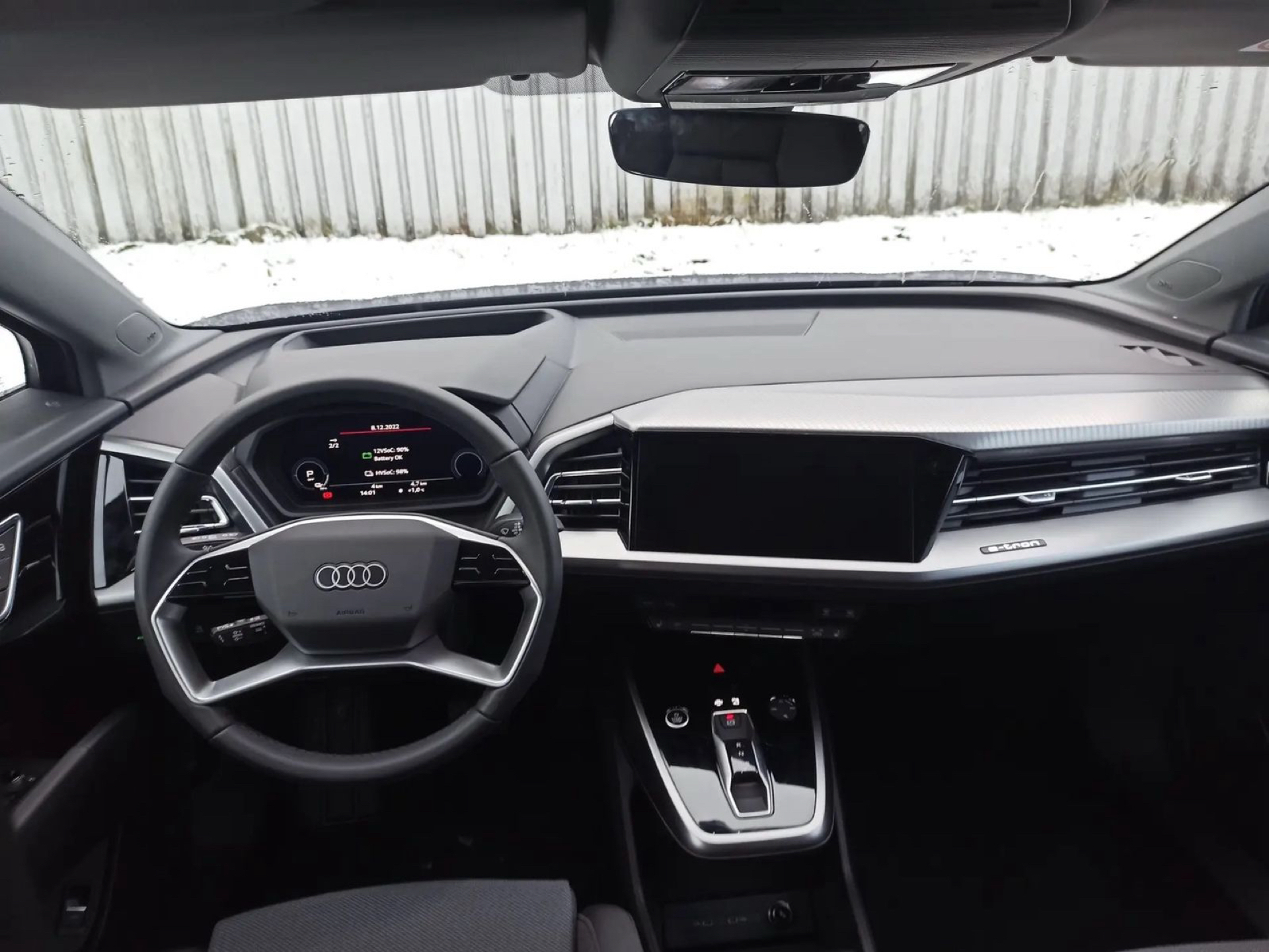 Billede af Audi Q4 40 E-tron Advanced 204HK 5d Aut.