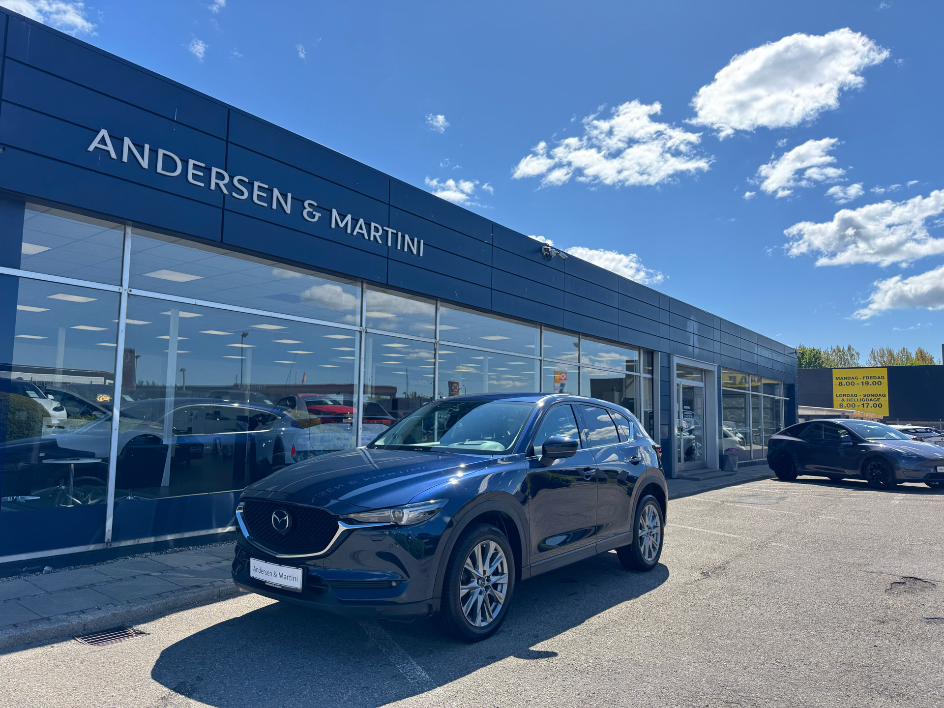 Billede af Mazda CX-5 2,5 Skyactiv-G Optimum Cruise Pack 194HK 5d 6g Aut.