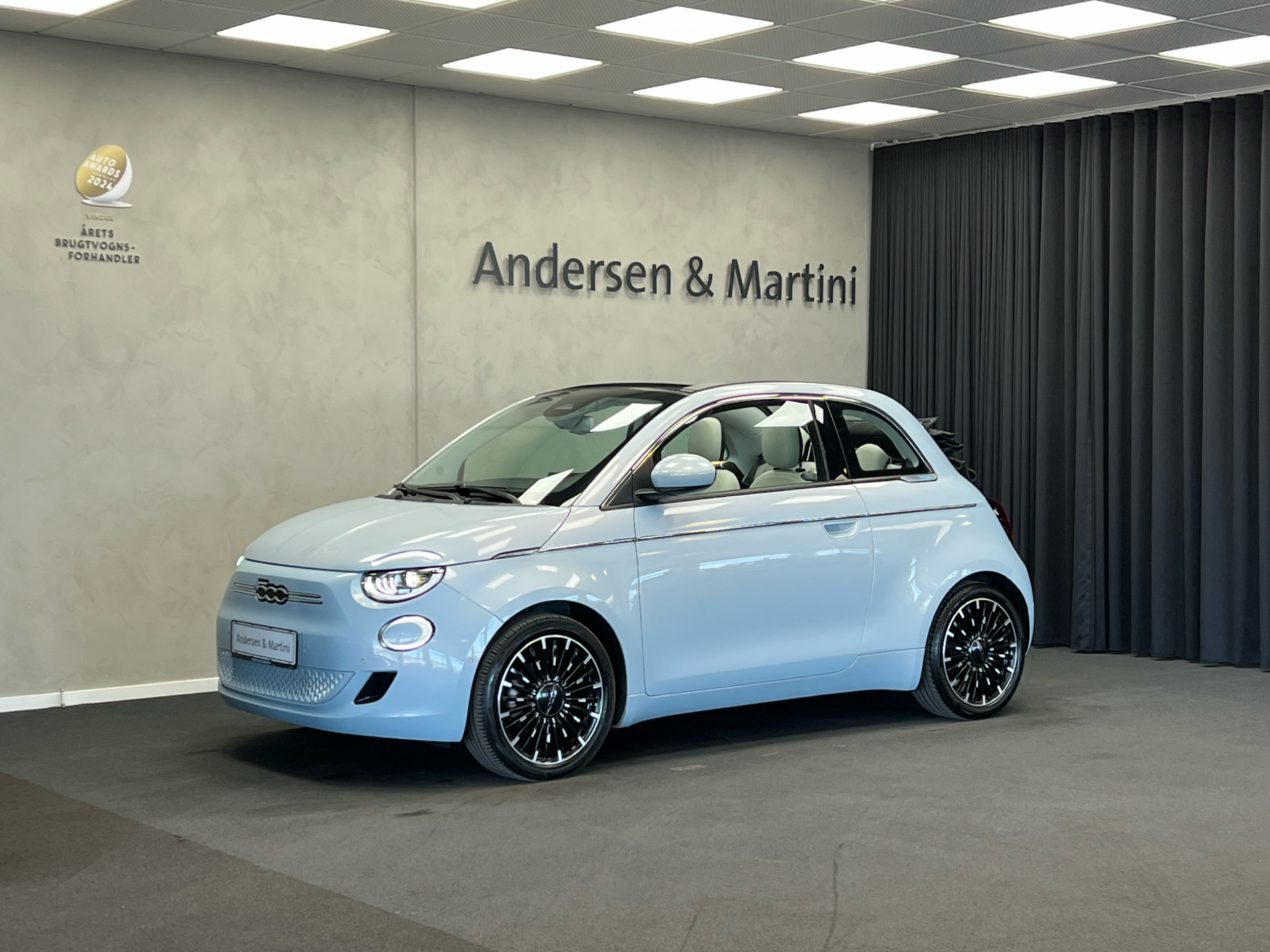 Billede af Fiat 500e EL La Prima 118HK Cabr. Aut.