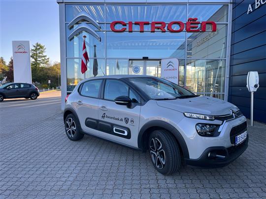 Citroën C3 1,2 PureTech Impress 83HK 5d