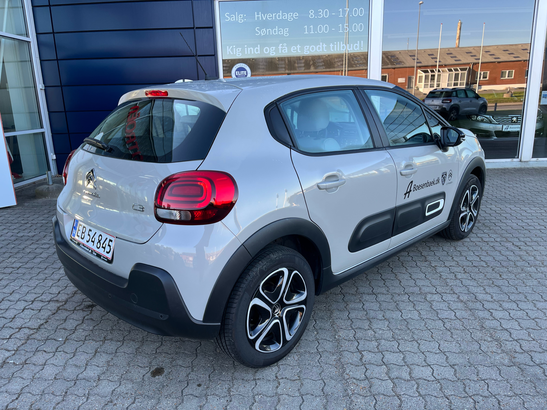 Billede af Citroën C3 1,2 PureTech Impress 83HK 5d