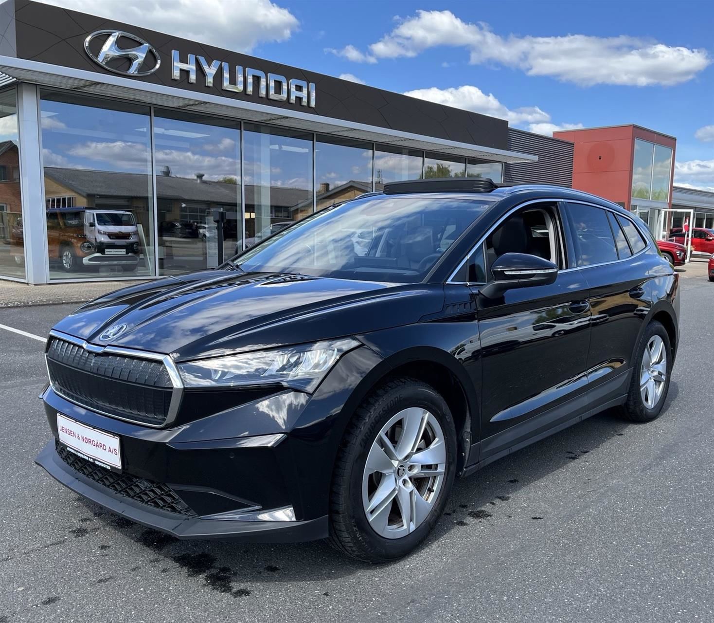 Billede af Skoda Enyaq iV 80 EL Plus 204HK 5d Aut.
