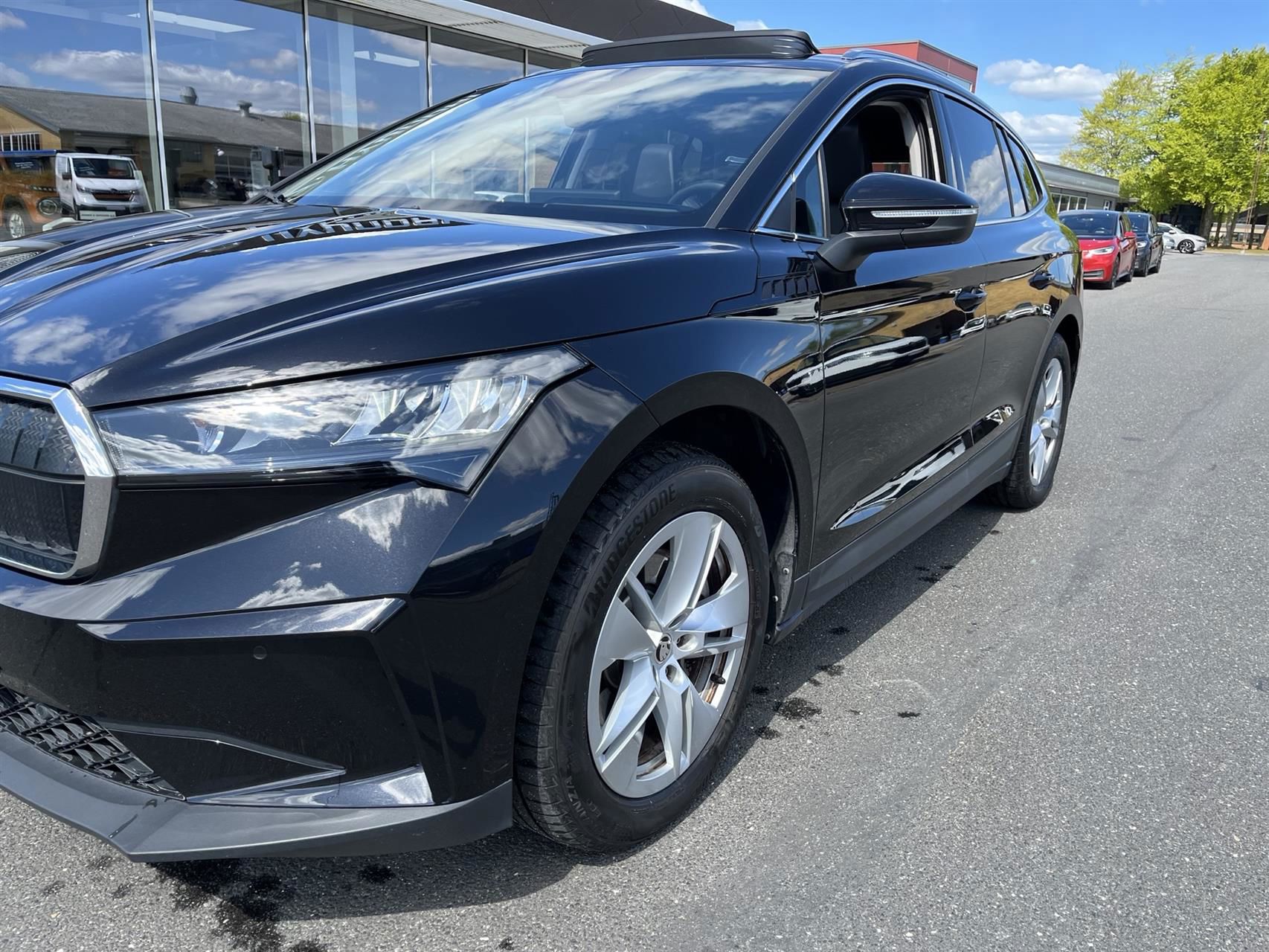 Billede af Skoda Enyaq iV 80 EL Plus 204HK 5d Aut.