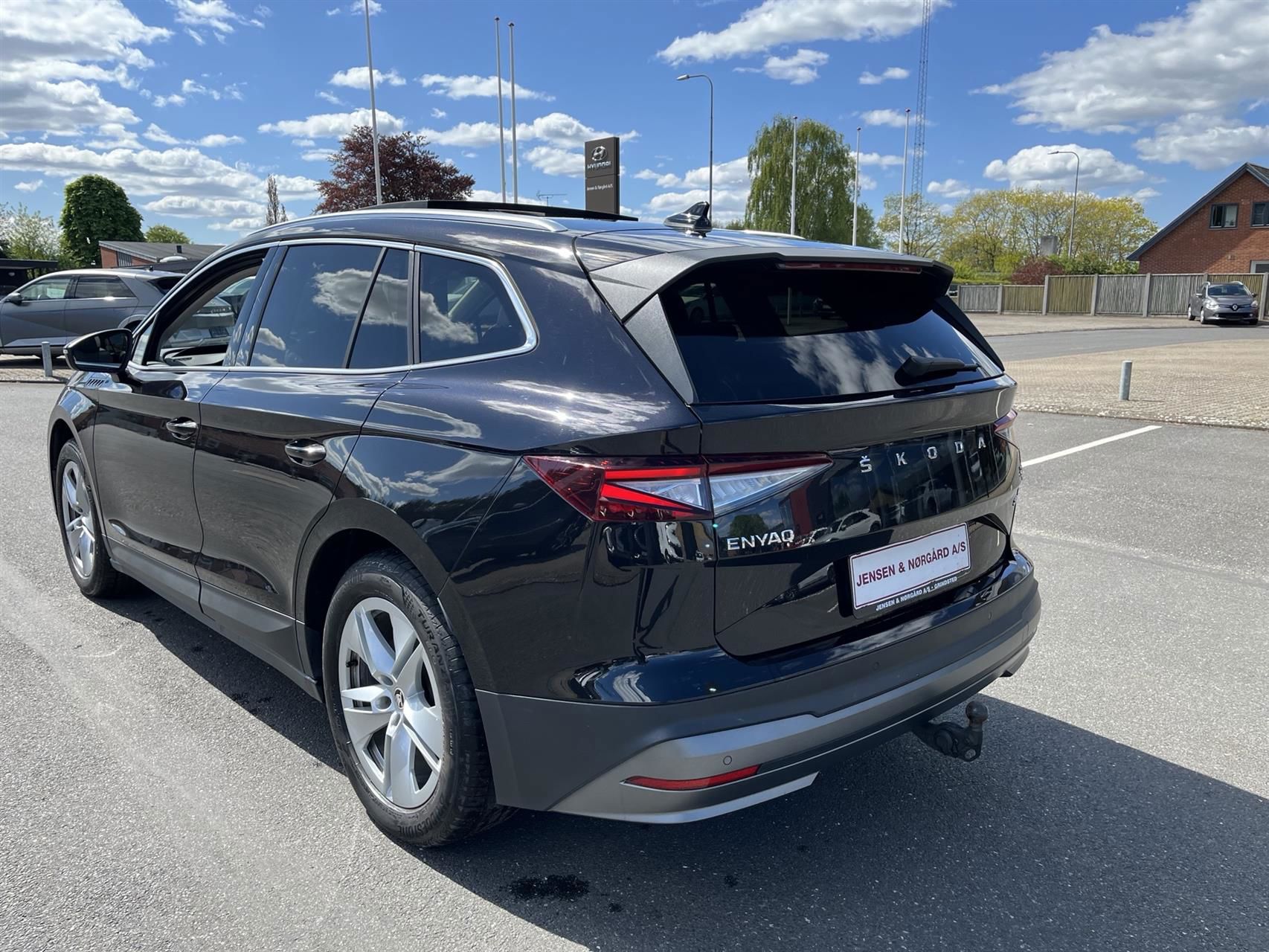 Billede af Skoda Enyaq iV 80 EL Plus 204HK 5d Aut.