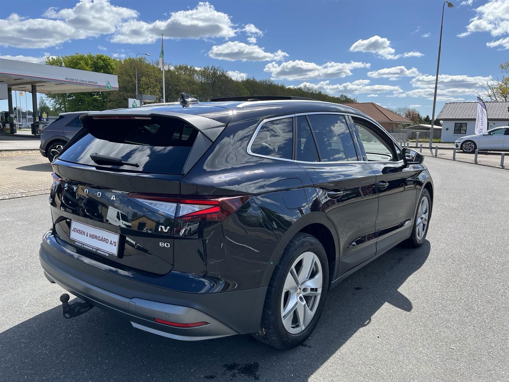 Billede af Skoda Enyaq iV 80 EL Plus 204HK 5d Aut.
