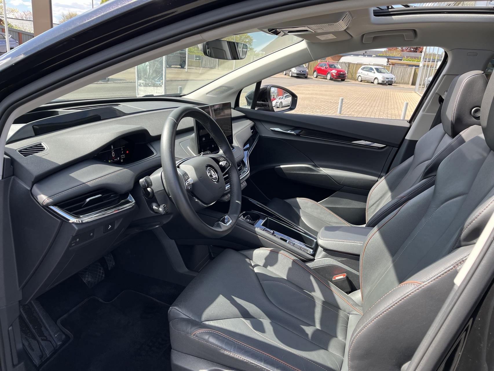 Billede af Skoda Enyaq iV 80 EL Plus 204HK 5d Aut.