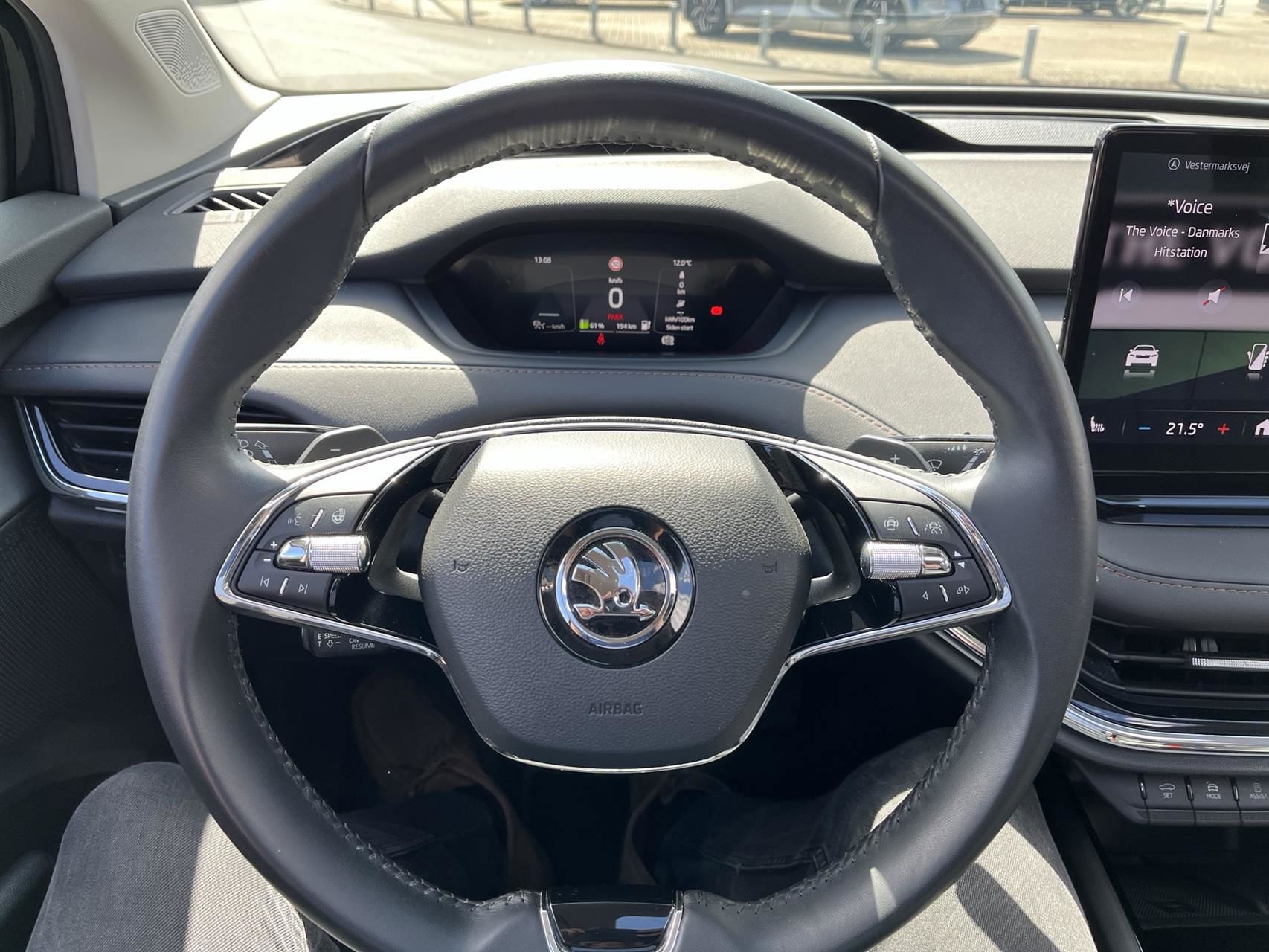 Billede af Skoda Enyaq iV 80 EL Plus 204HK 5d Aut.
