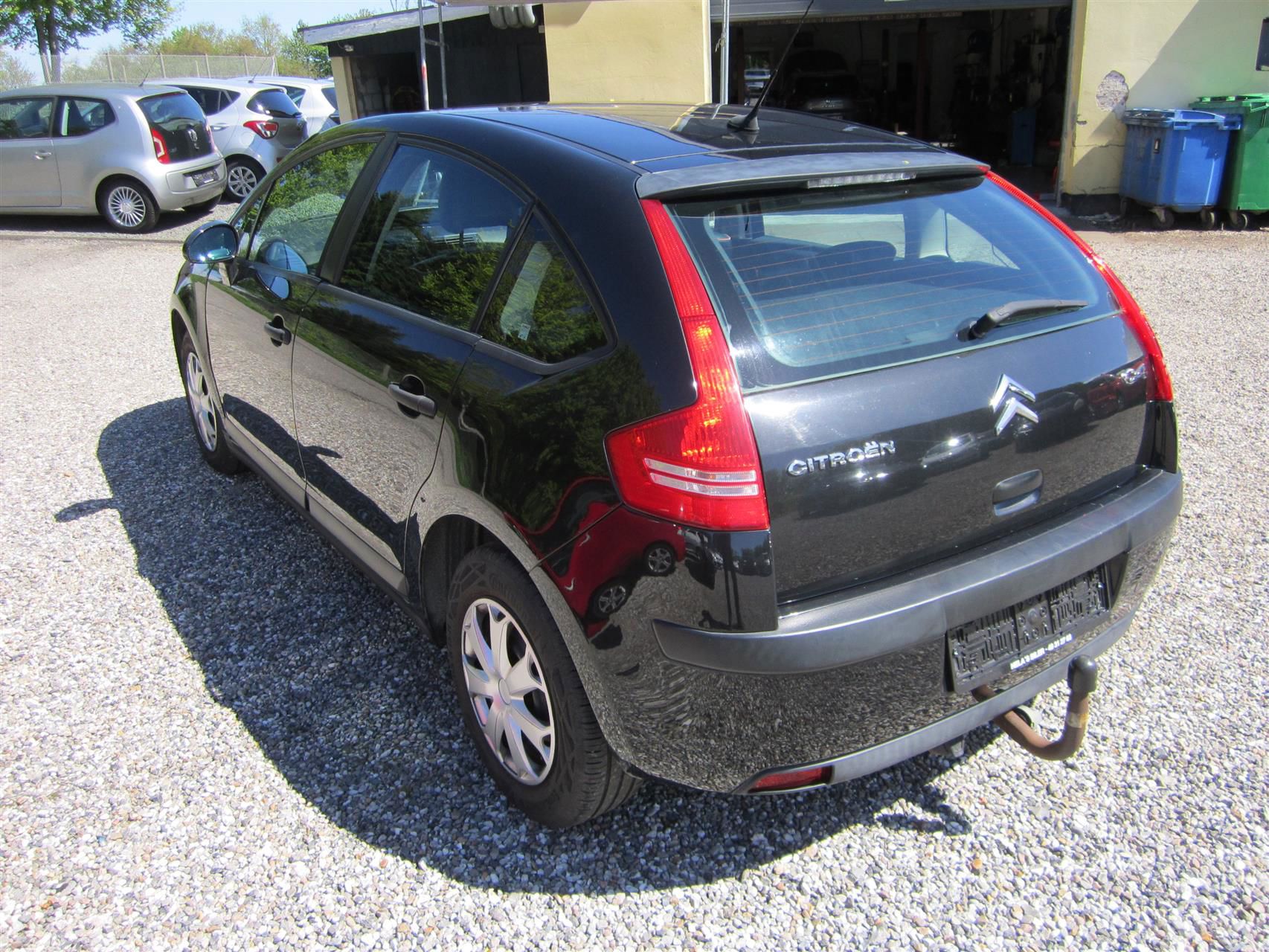 Billede af Citroën C4 1,6 i 16V Advance 110HK 5d