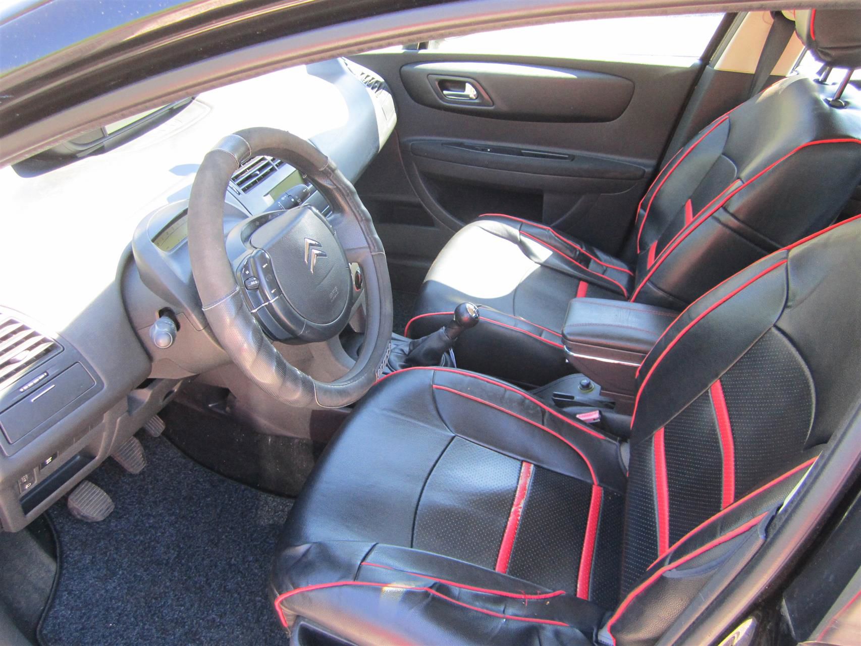 Billede af Citroën C4 1,6 i 16V Advance 110HK 5d
