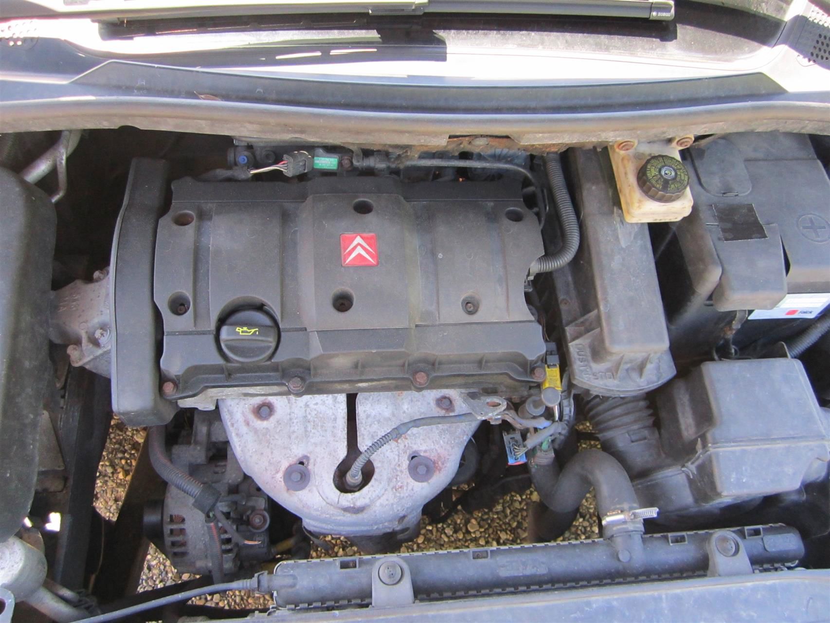 Billede af Citroën C4 1,6 i 16V Advance 110HK 5d