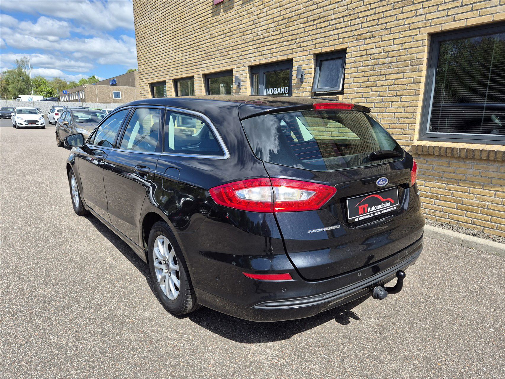Billede af Ford Mondeo 1,5 EcoBoost Trend 160HK Stc 6g