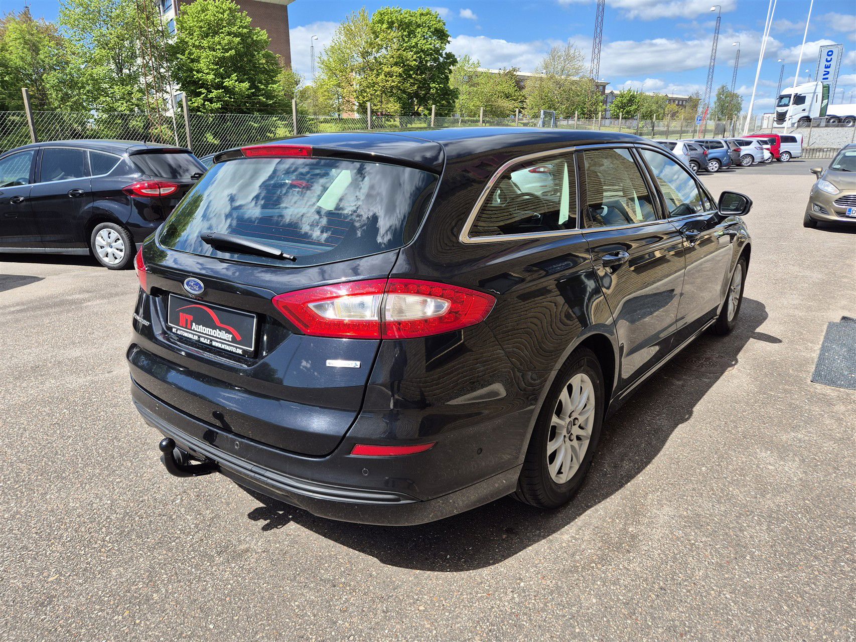 Billede af Ford Mondeo 1,5 EcoBoost Trend 160HK Stc 6g