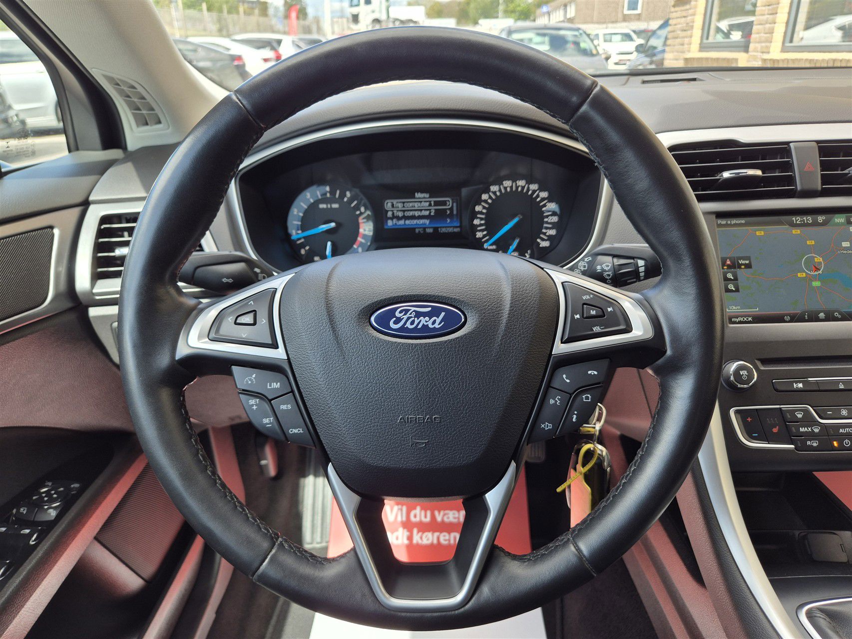Billede af Ford Mondeo 1,5 EcoBoost Trend 160HK Stc 6g