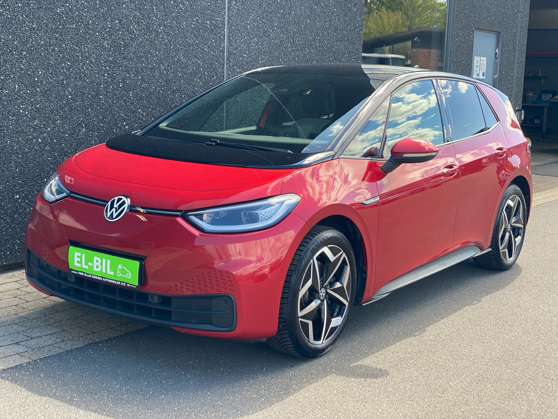 Billede af VW ID.3 EL Pro 145HK 5d Aut.