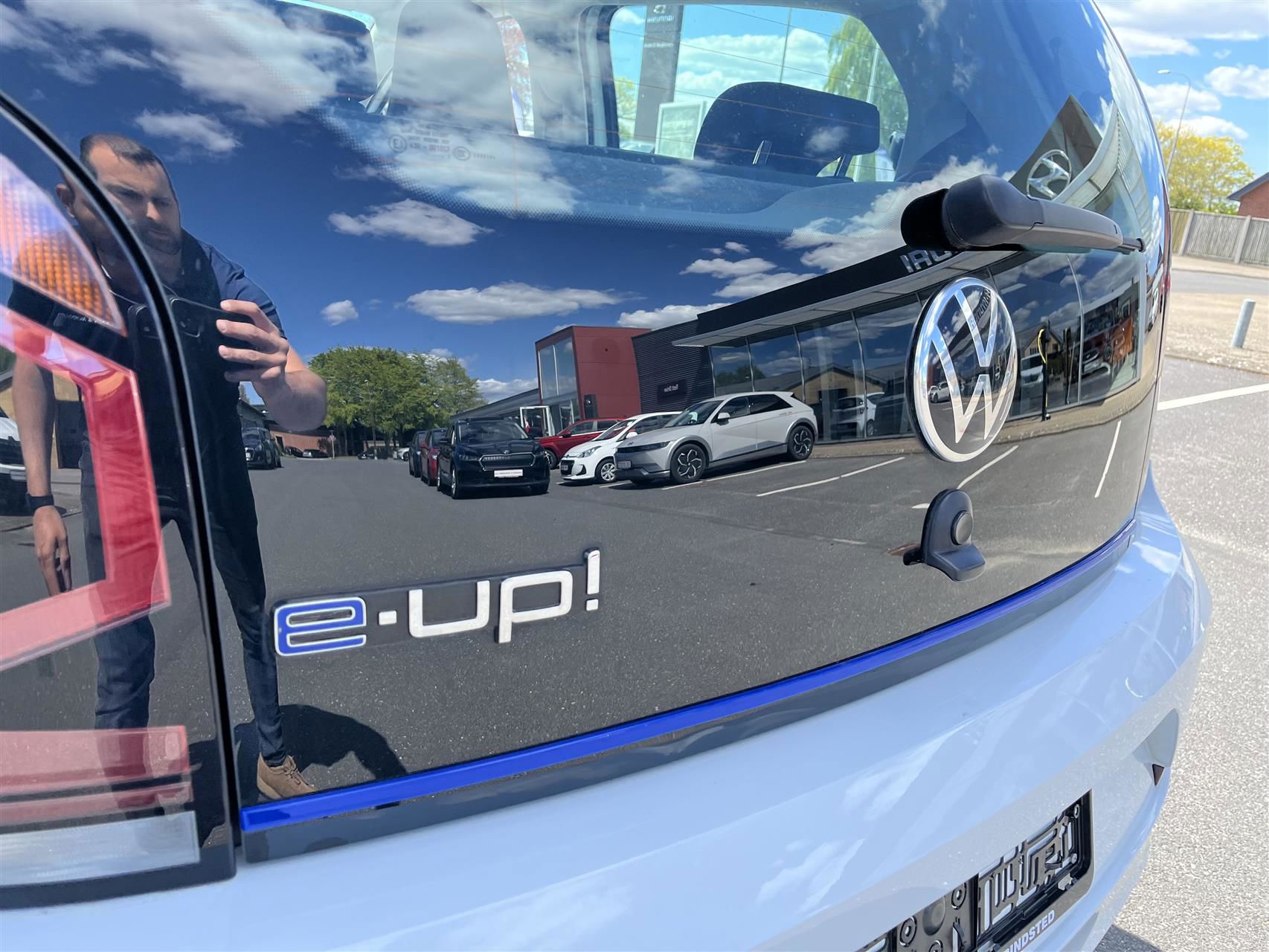 Billede af VW e-up EL 82HK 5d Aut.