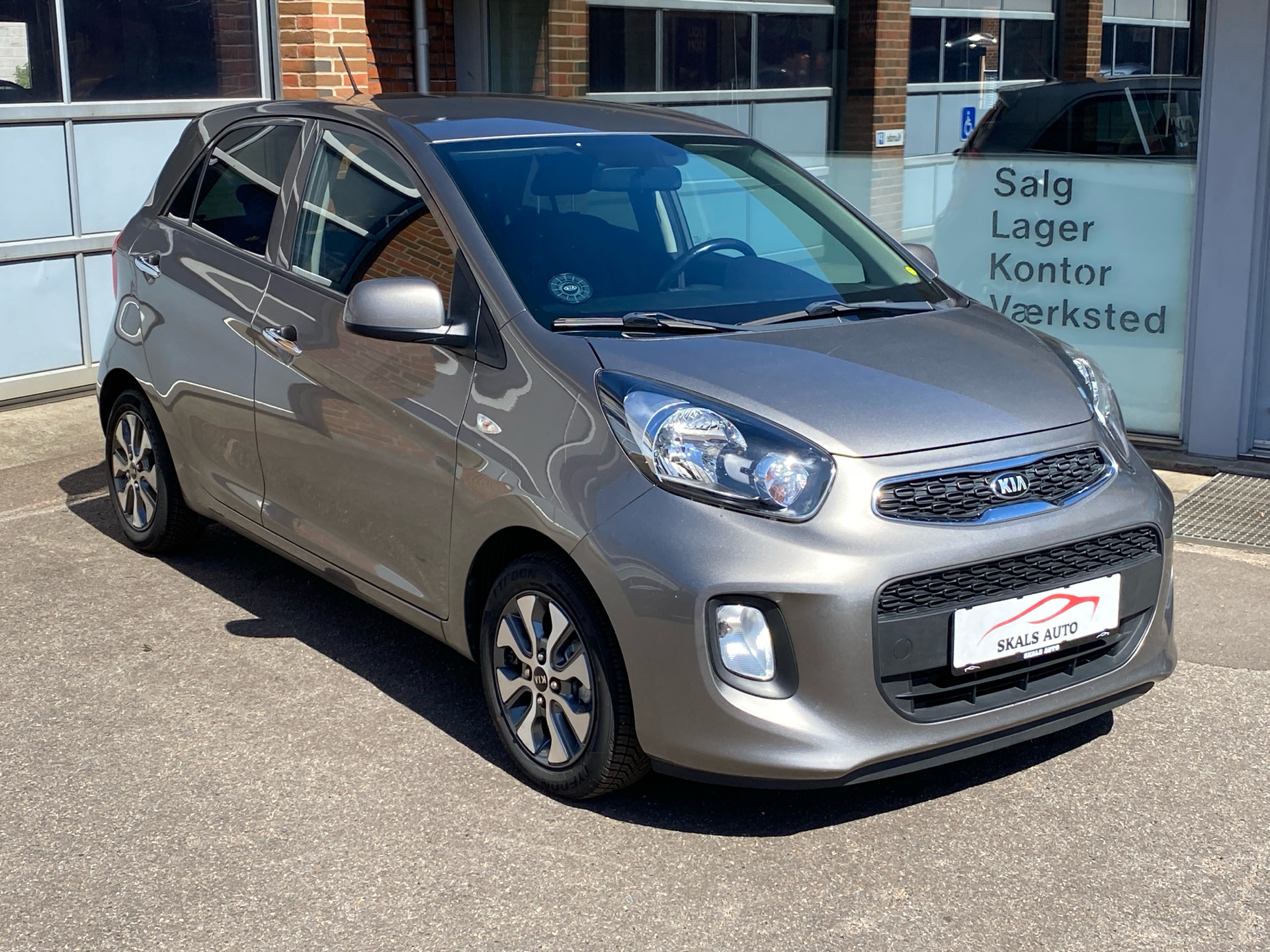 Billede af Kia Picanto 1,0 MPI Limited 66HK 5d