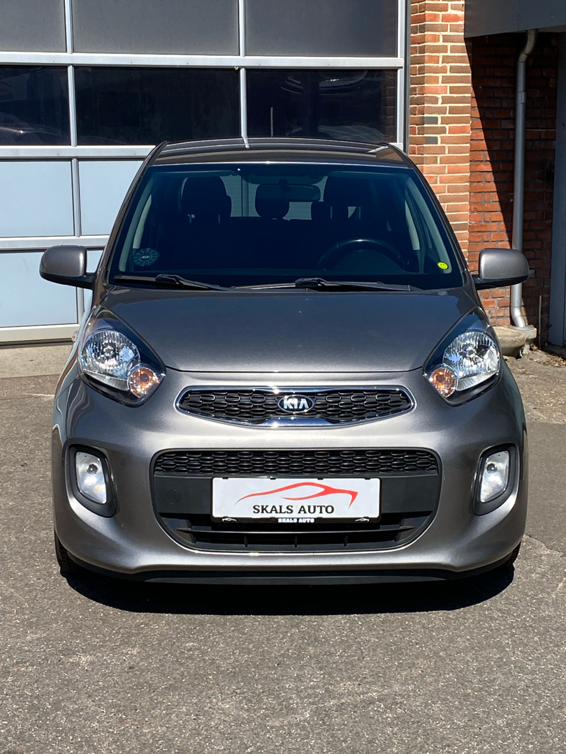 Billede af Kia Picanto 1,0 MPI Limited 66HK 5d