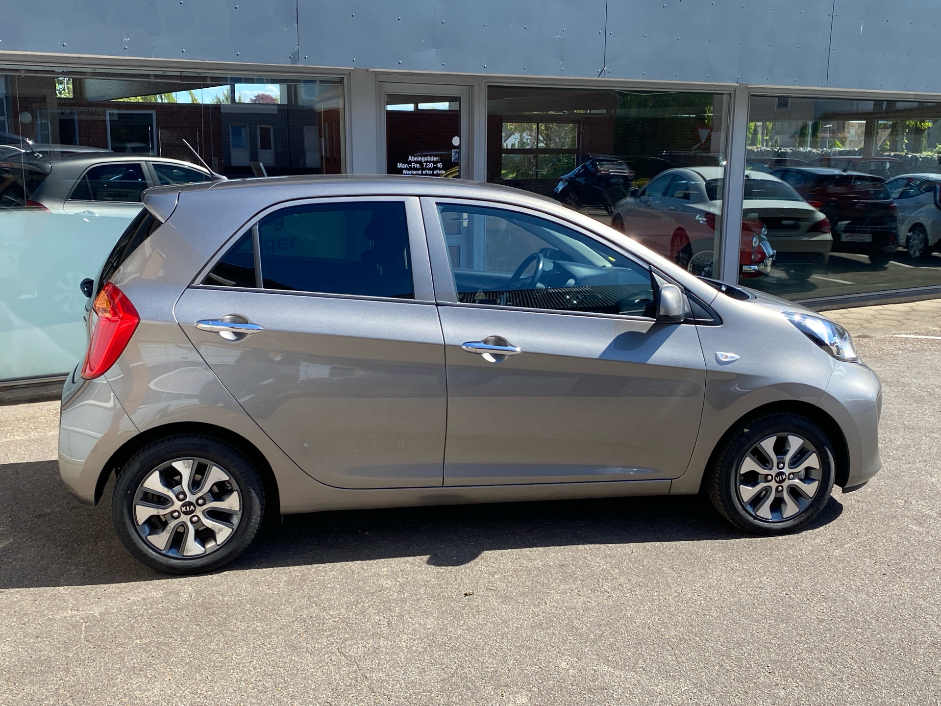 Billede af Kia Picanto 1,0 MPI Limited 66HK 5d