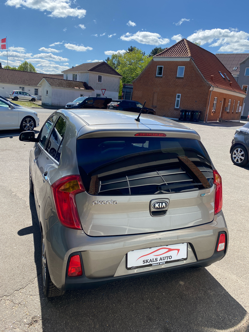 Billede af Kia Picanto 1,0 MPI Limited 66HK 5d