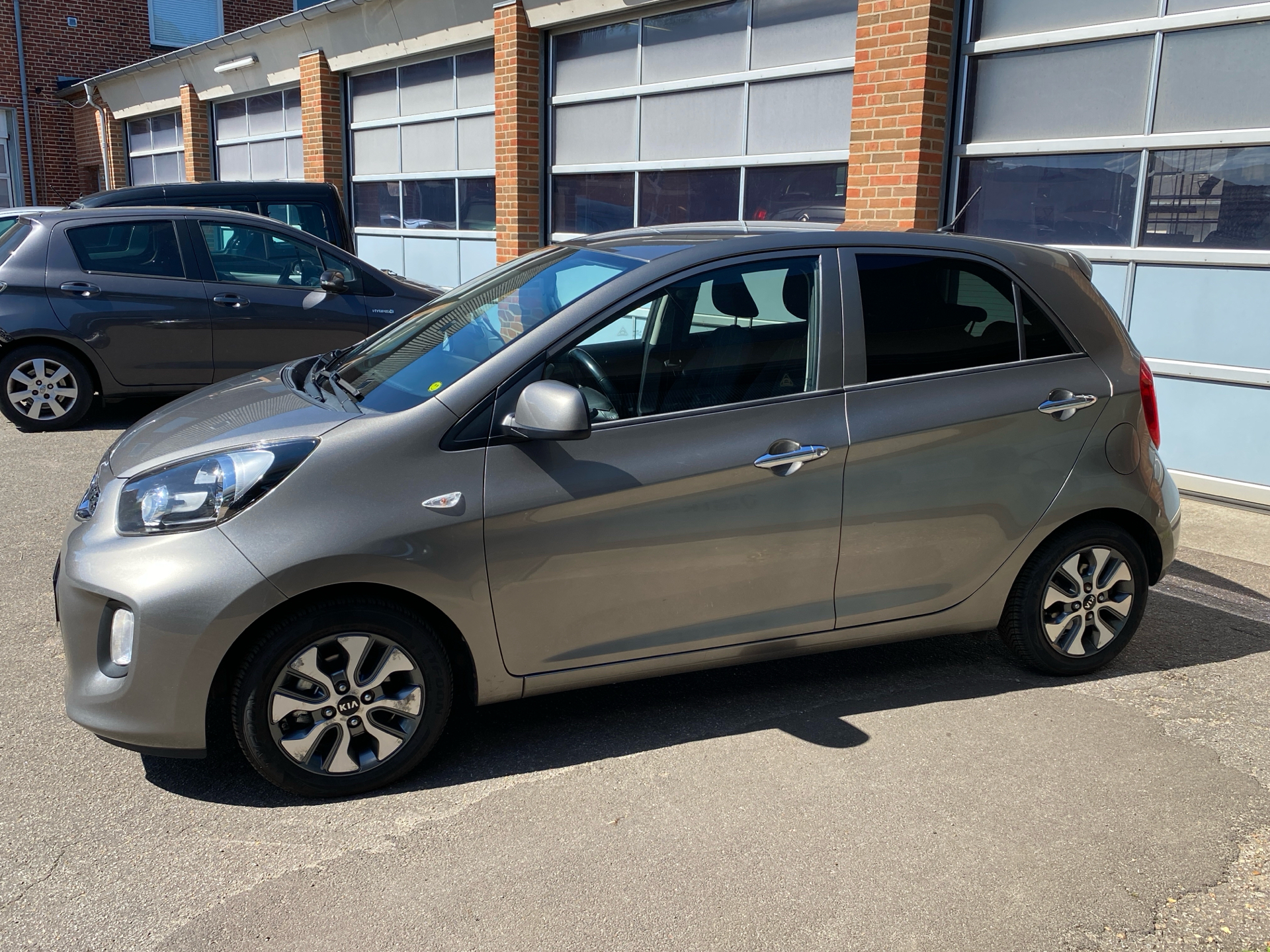 Billede af Kia Picanto 1,0 MPI Limited 66HK 5d