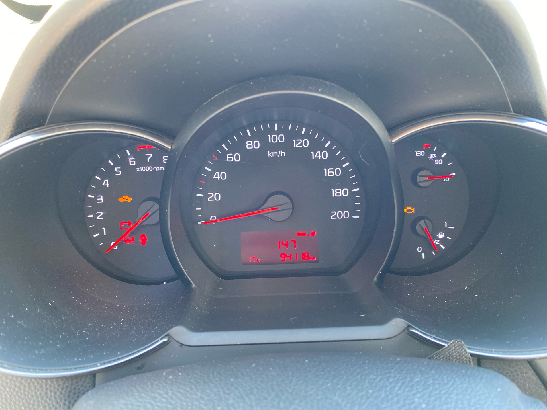 Billede af Kia Picanto 1,0 MPI Limited 66HK 5d