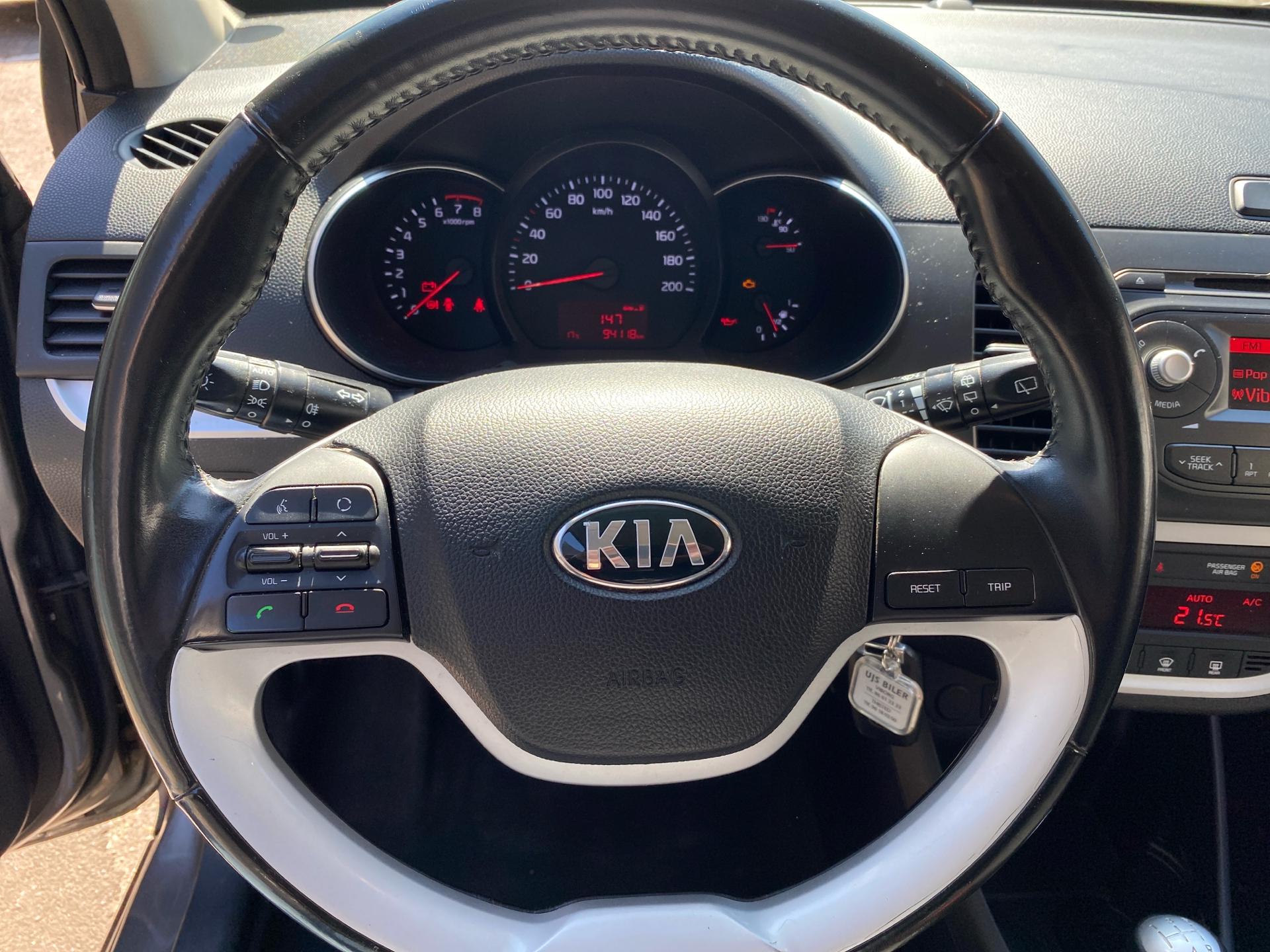 Billede af Kia Picanto 1,0 MPI Limited 66HK 5d