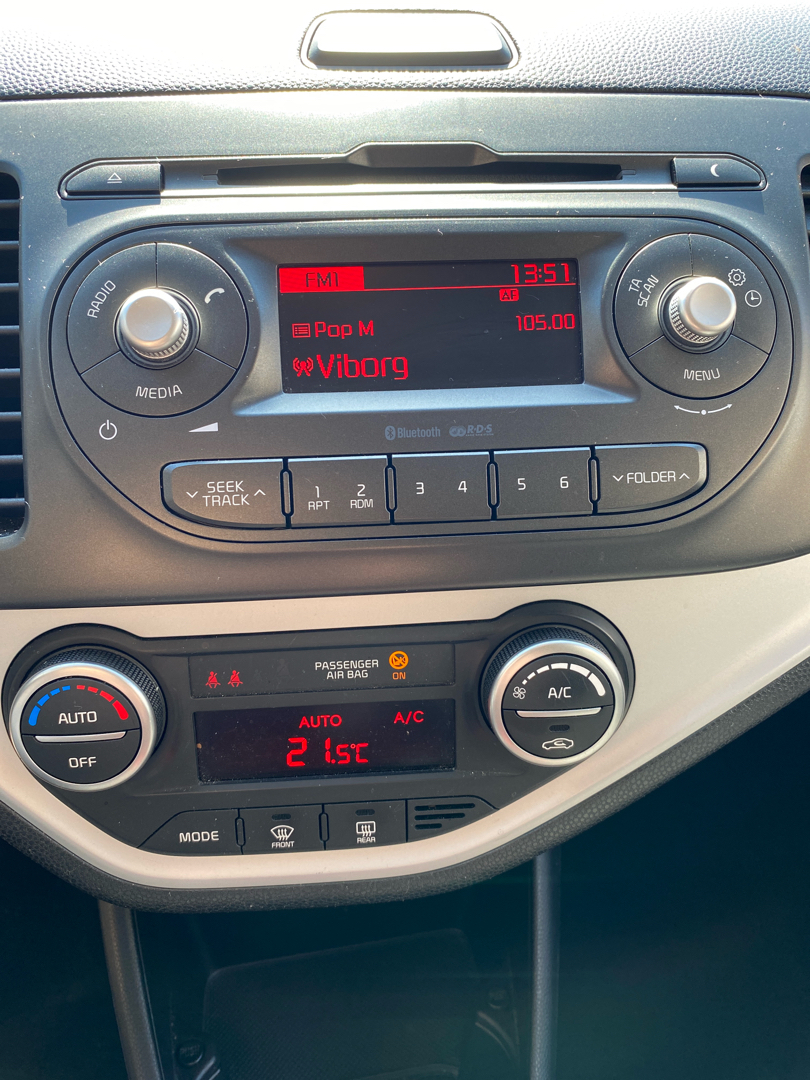Billede af Kia Picanto 1,0 MPI Limited 66HK 5d