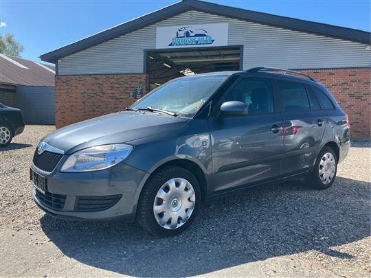 Skoda Fabia Combi 1,6 TDI Common Rail Ambiente 90HK Stc