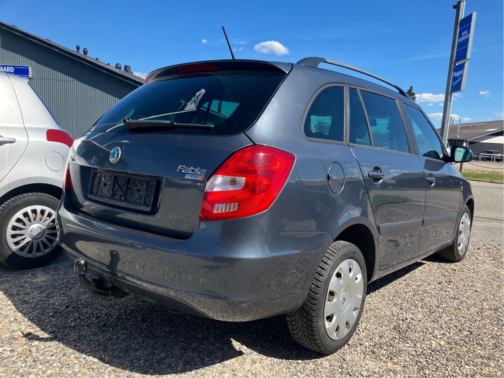 Billede af Skoda Fabia Combi 1,6 TDI Common Rail Ambiente 90HK Stc