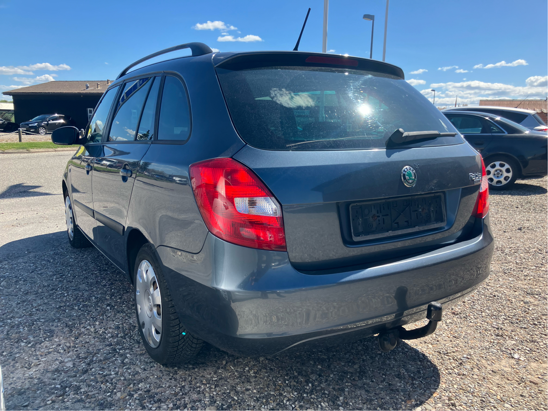 Billede af Skoda Fabia Combi 1,6 TDI Common Rail Ambiente 90HK Stc