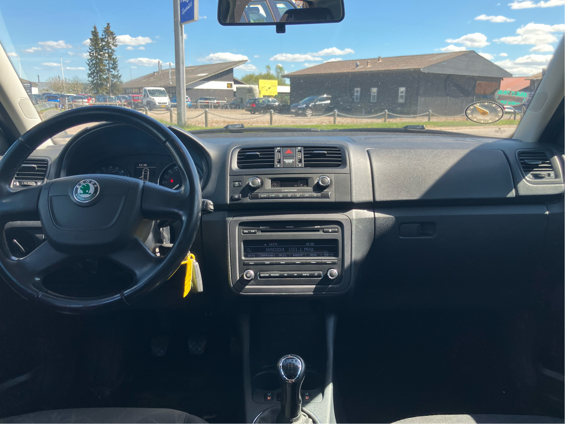 Billede af Skoda Fabia Combi 1,6 TDI Common Rail Ambiente 90HK Stc