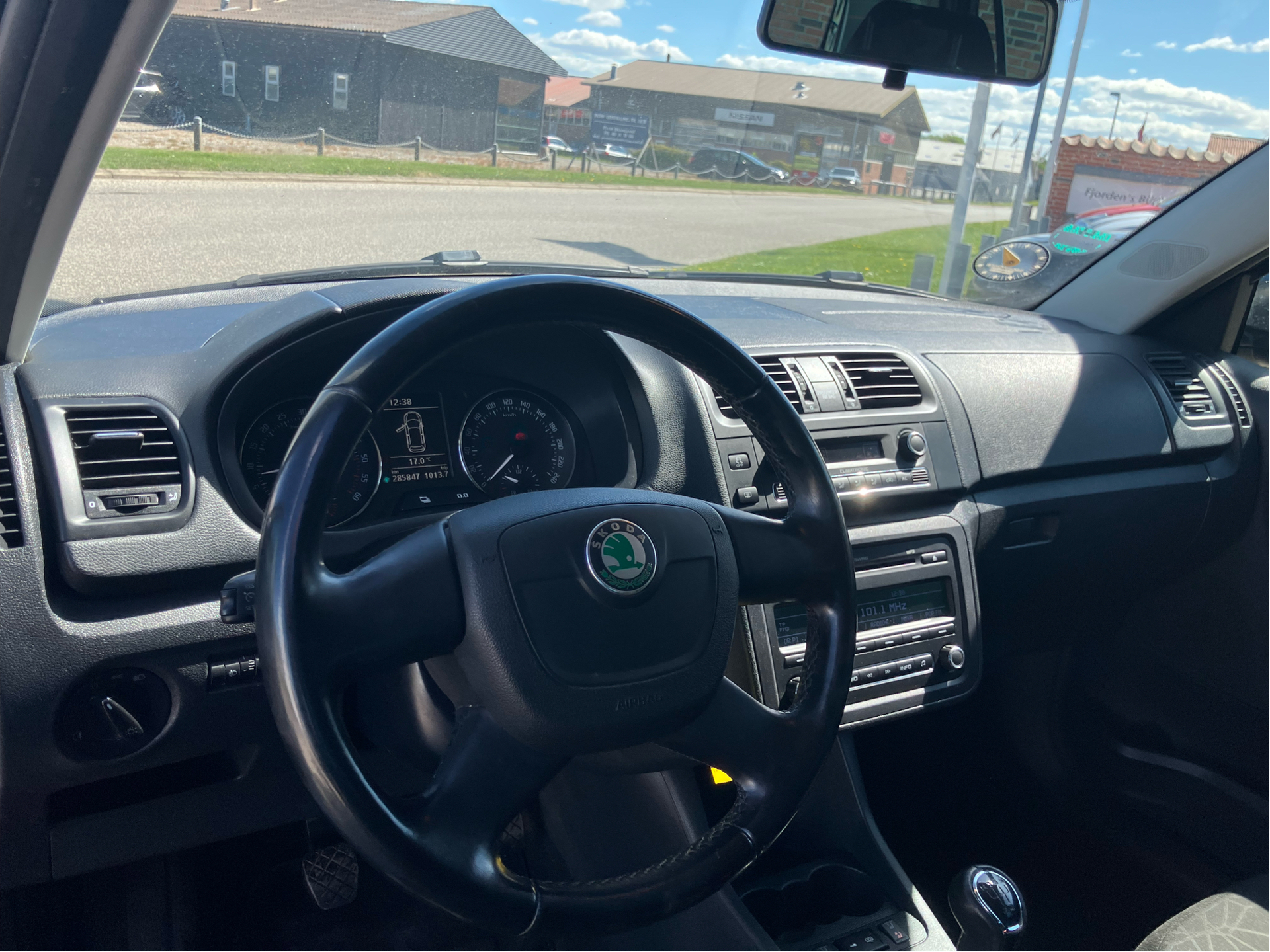 Billede af Skoda Fabia Combi 1,6 TDI Common Rail Ambiente 90HK Stc