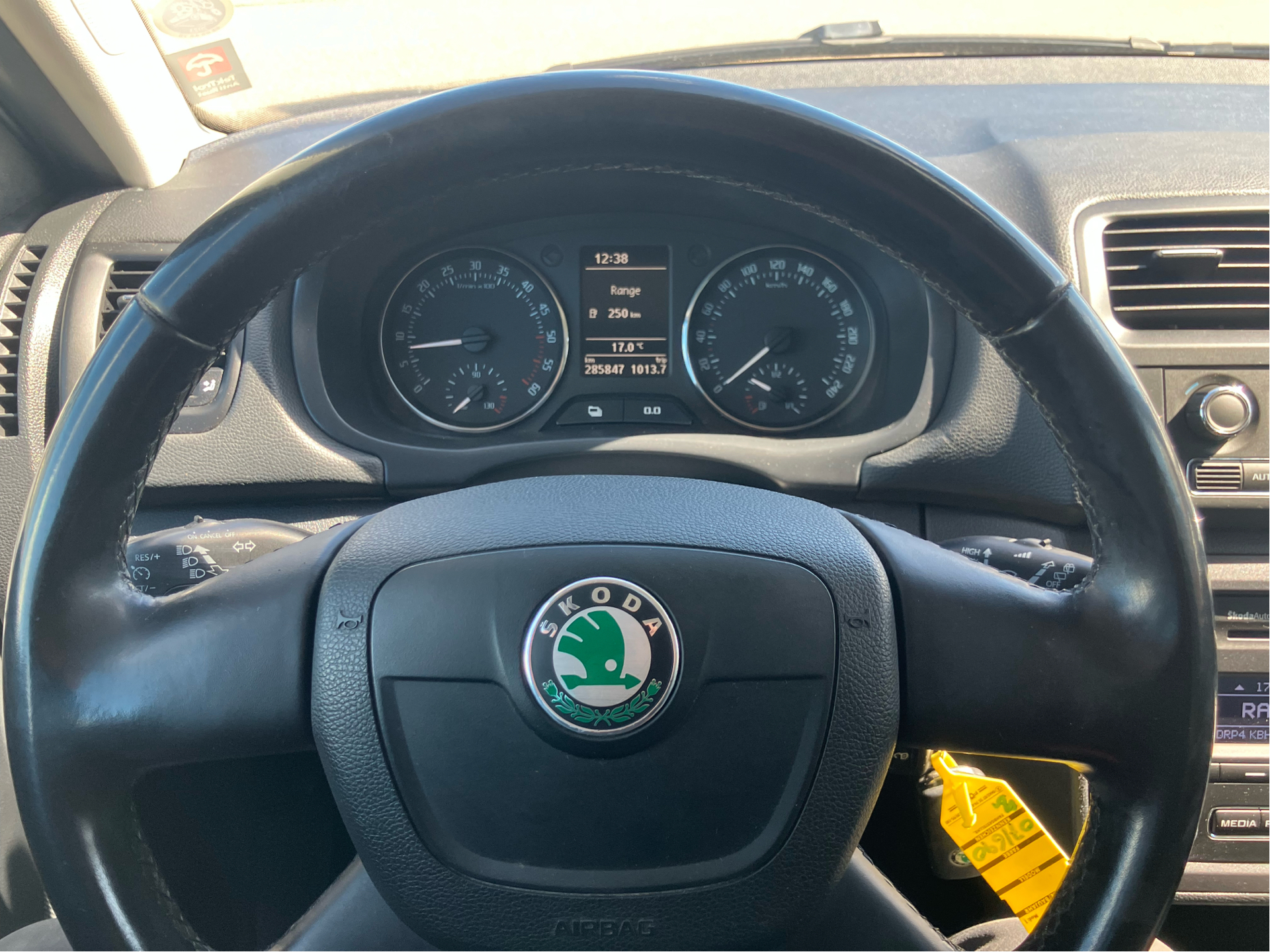Billede af Skoda Fabia Combi 1,6 TDI Common Rail Ambiente 90HK Stc