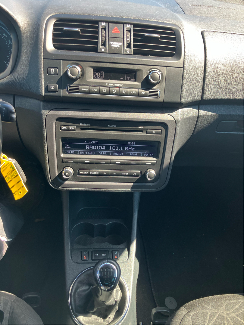 Billede af Skoda Fabia Combi 1,6 TDI Common Rail Ambiente 90HK Stc